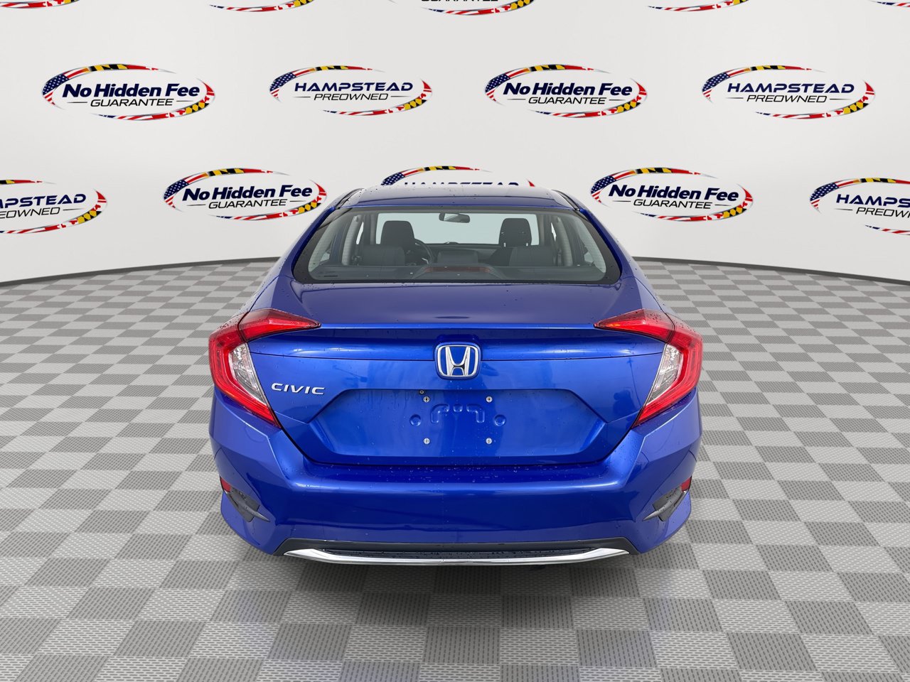 Used 2019 Honda Civic LX image 8