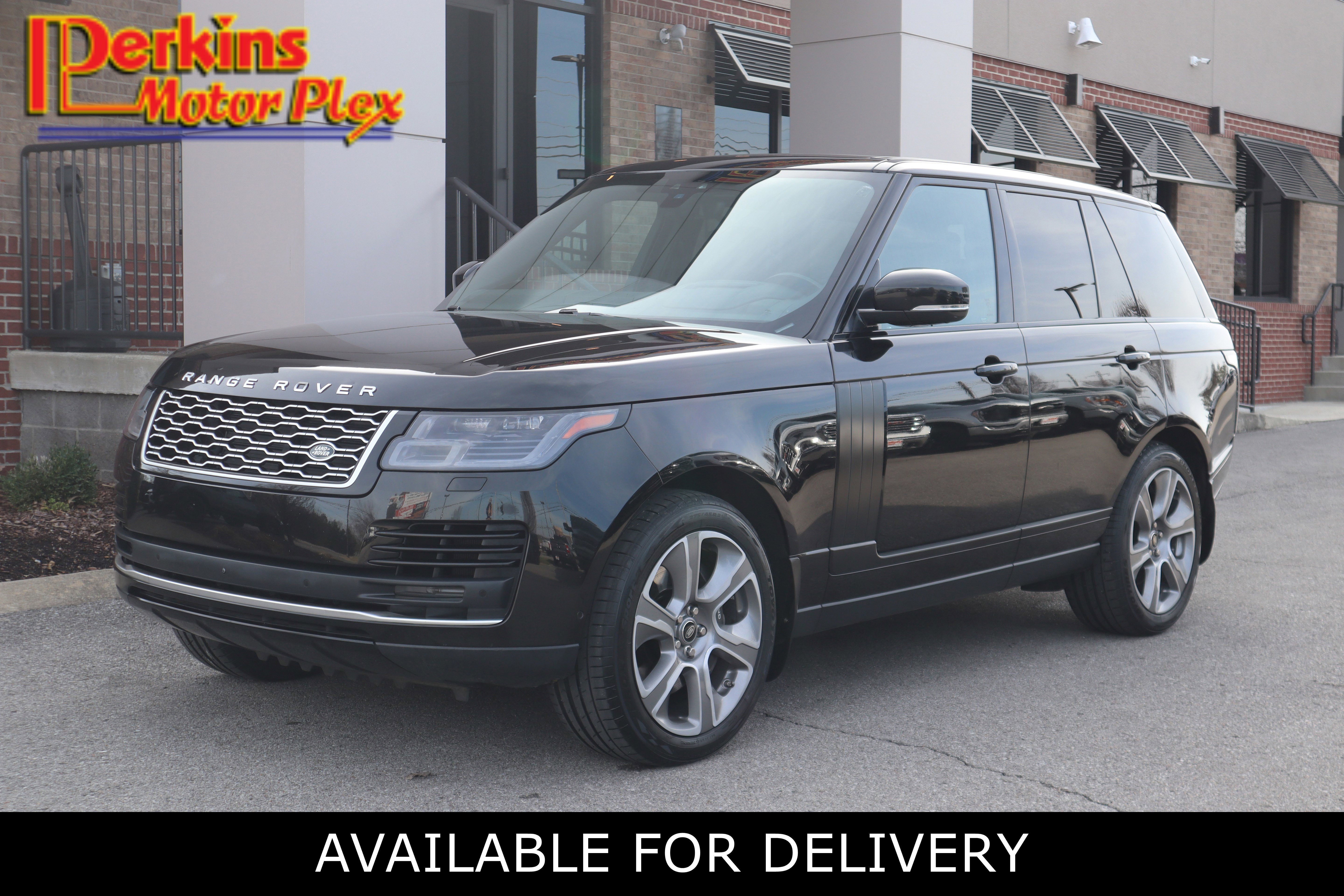 Used 2020 Land Rover Range Rover HSE