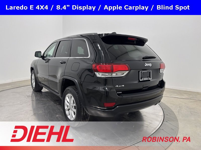 Used 2022 Jeep Grand Cherokee Laredo E image 5