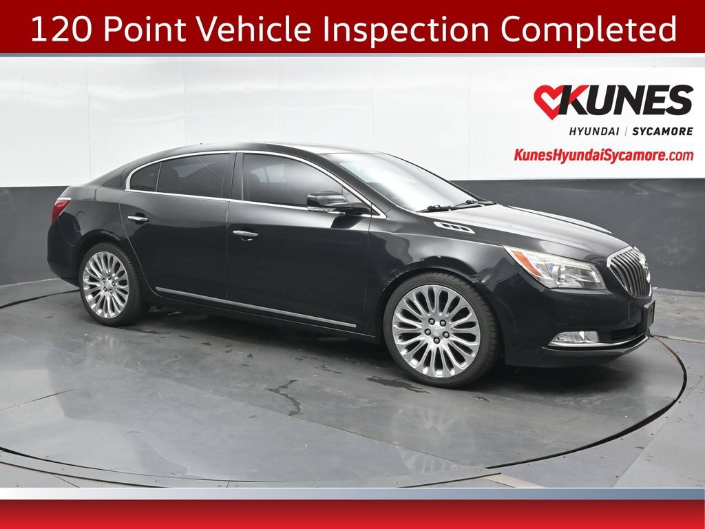 Used 2014 Buick LaCrosse Leather w/ Driver Confidence Package