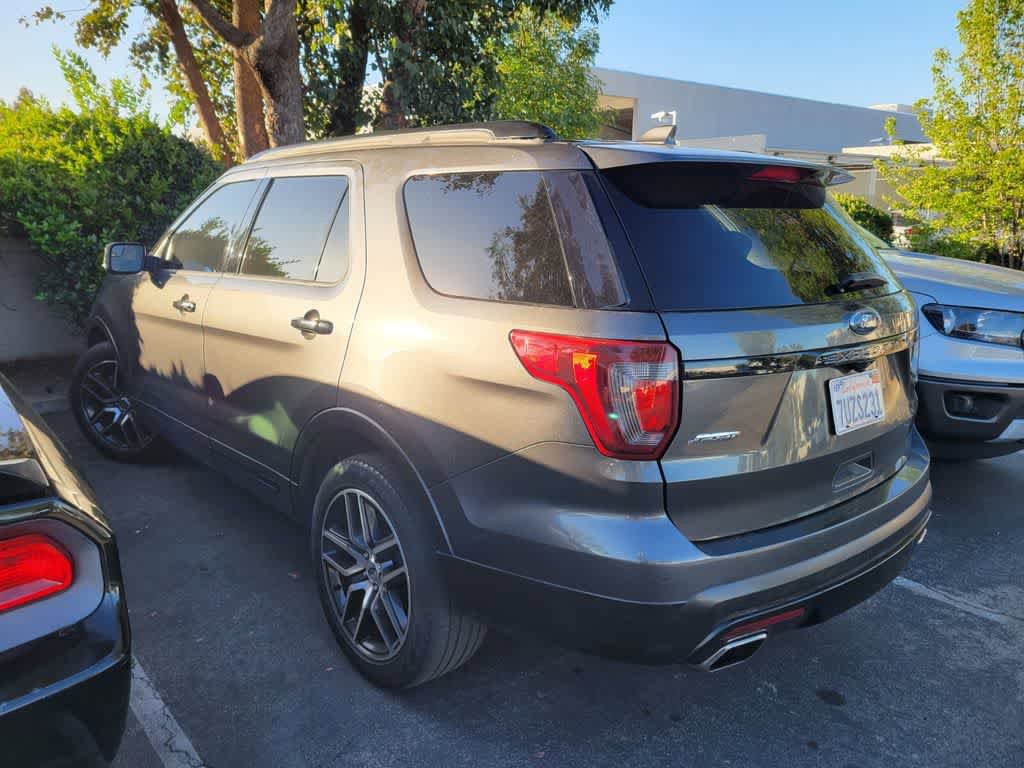 Used 2017 Ford Explorer Sport AWD/4WD image 3