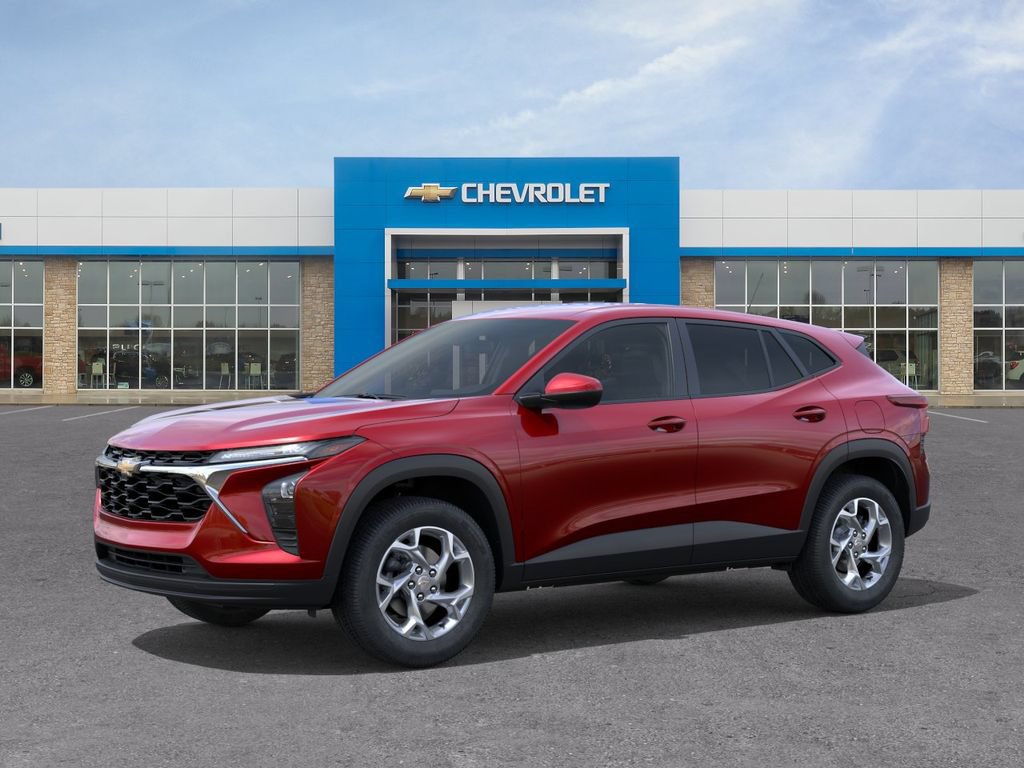 New 2026 Chevrolet Trax LS FWD image 2