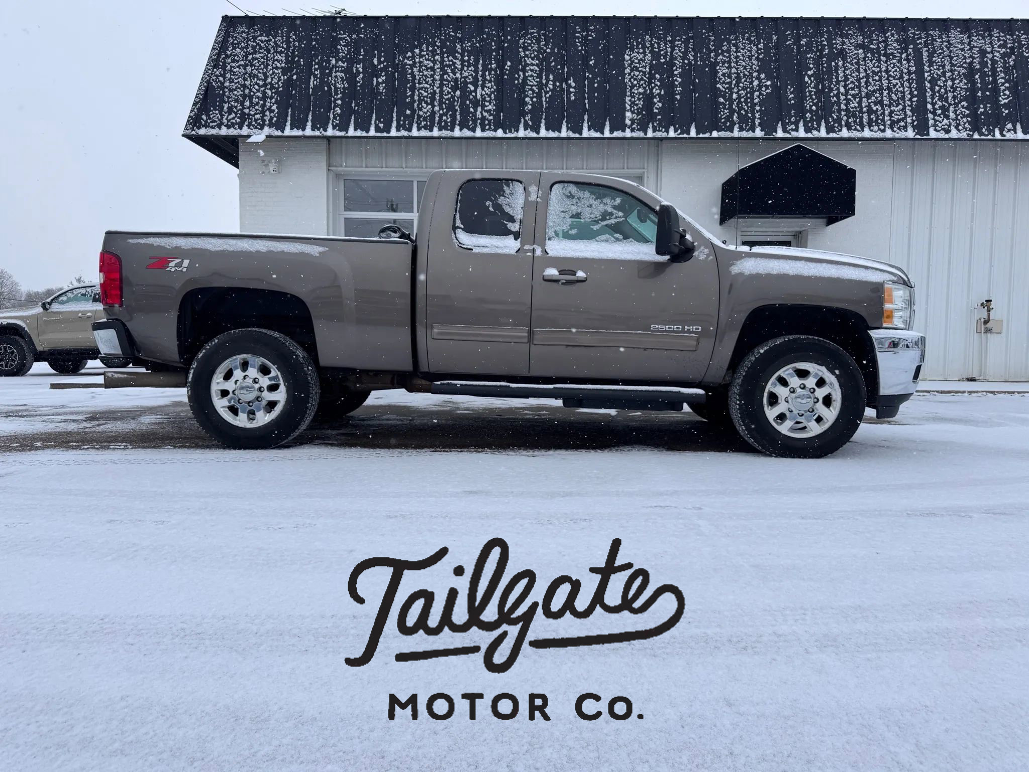 Used 2013 Chevrolet Silverado 2500 LTZ w/ Suspension Package, Off-Road