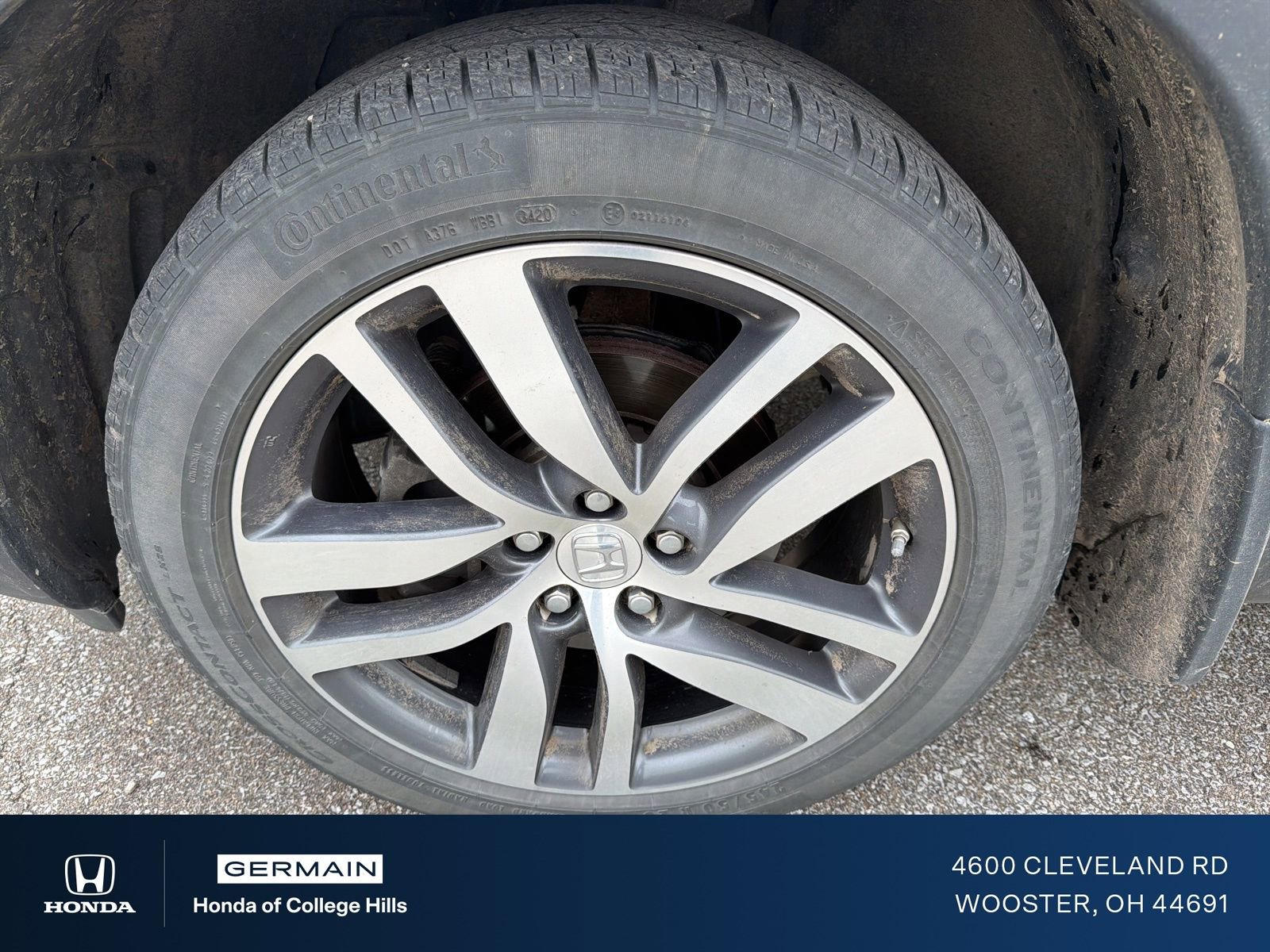 Used 2017 Honda Pilot Touring image 11