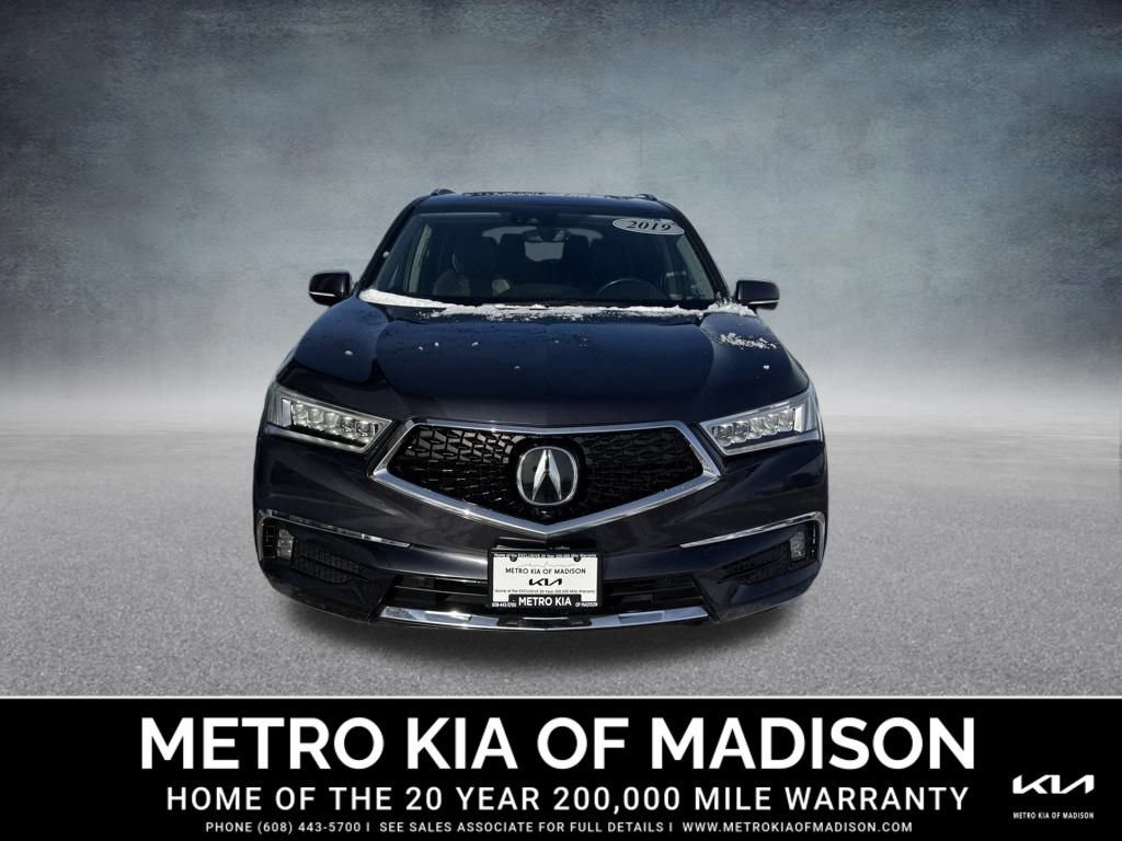 Used 2019 Acura MDX 3.5L Advance Package image 8