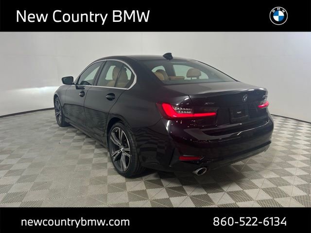 Used 2022 BMW 330i xDrive Sedan w/ Driving Assistance Package AWD/4WD image 7