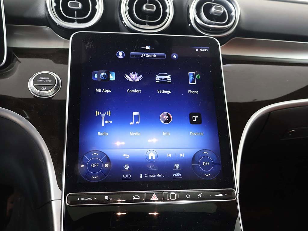 Used 2022 Mercedes-Benz C 300 4MATIC Sedan w/ Exclusive Trim Package image 41