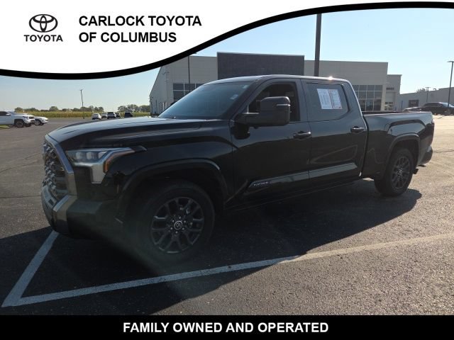 Used 2023 Toyota Tundra Platinum w/ Advanced Package AWD/4WD image 4