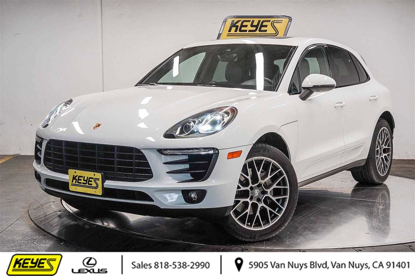 Used 2018 Porsche Macan S