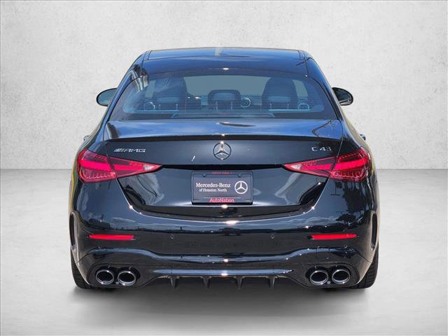 New 2026 Mercedes-Benz C 43 AMG 4MATIC Sedan image 6