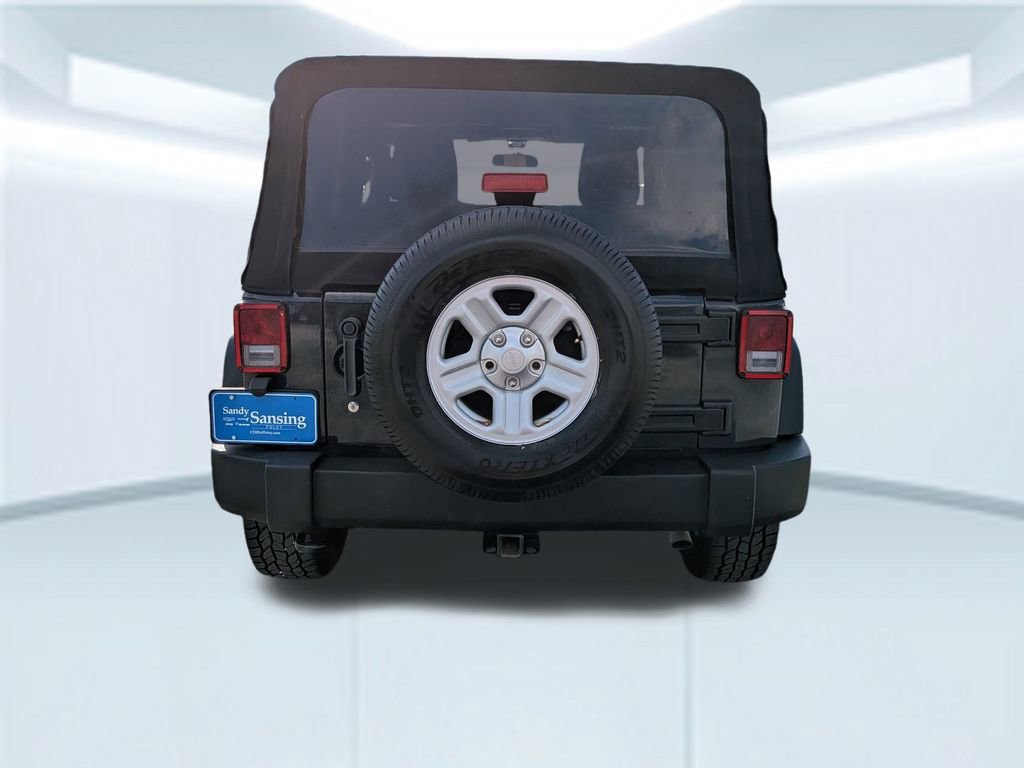 Used 2018 Jeep Wrangler Sport w/ Connectivity Group image 10