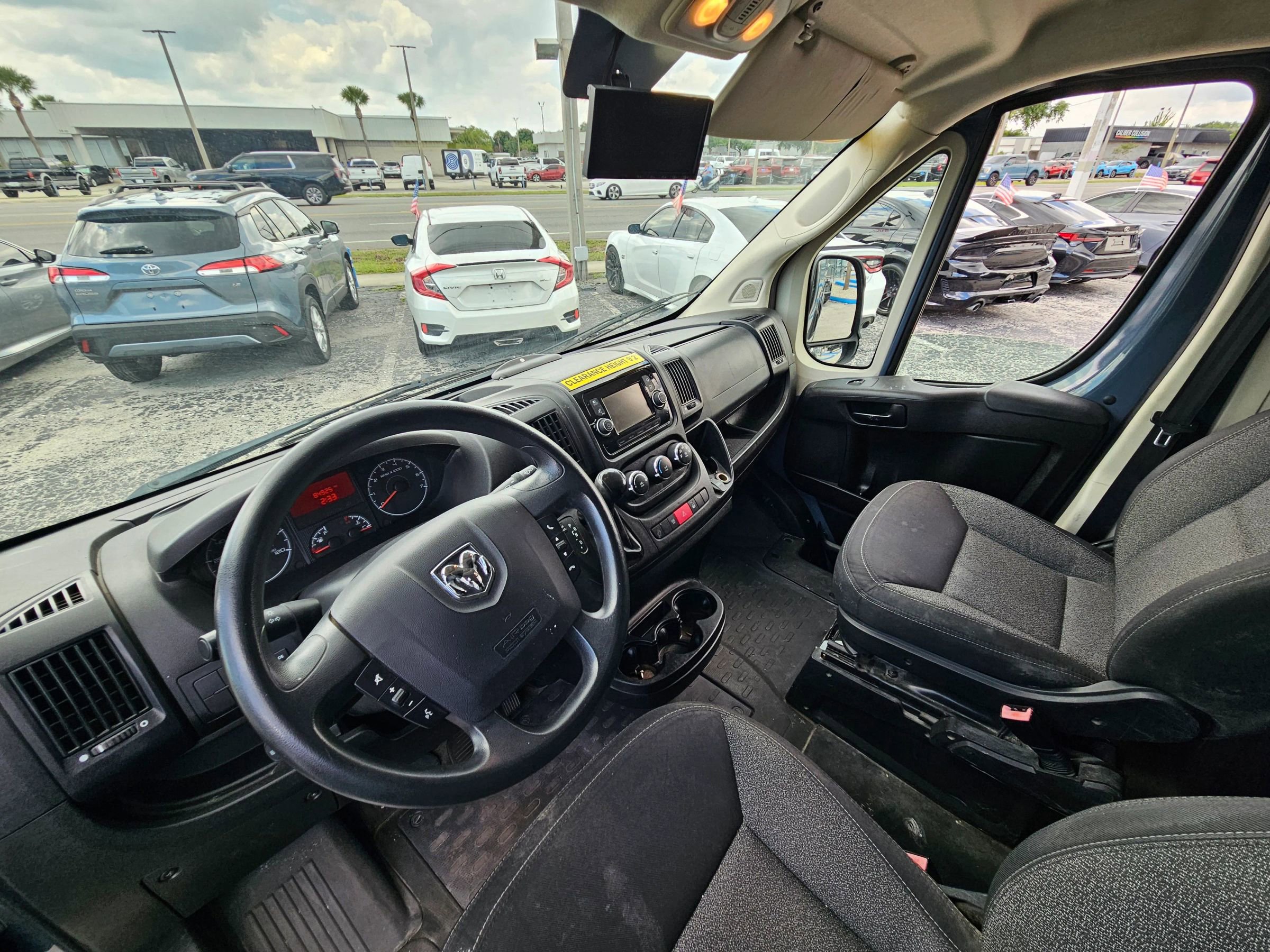 Used 2019 RAM ProMaster 3500 FWD image 14