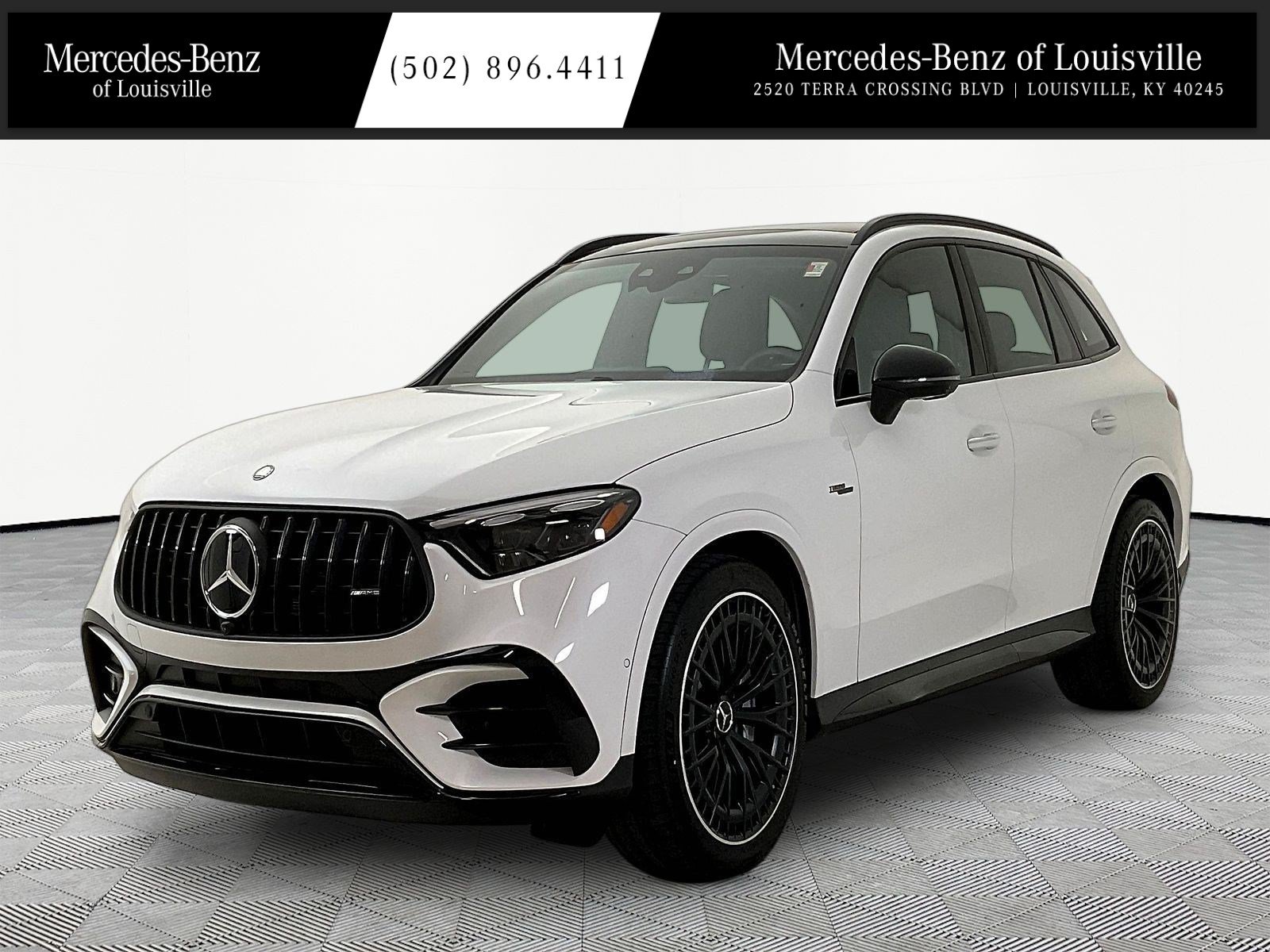 Certified 2025 Mercedes-Benz GLC 43 AMG 4MATIC image 1