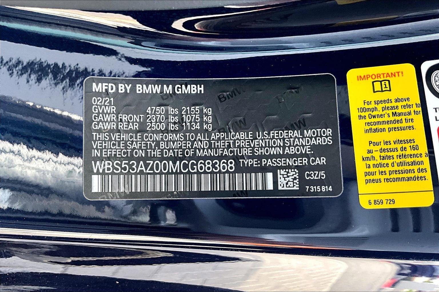 Used 2021 BMW M4 Coupe w/ Executive Package image 35