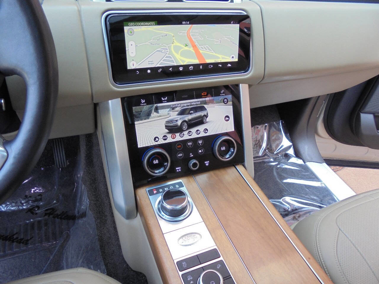 Used 2019 Land Rover Range Rover HSE AWD/4WD image 15