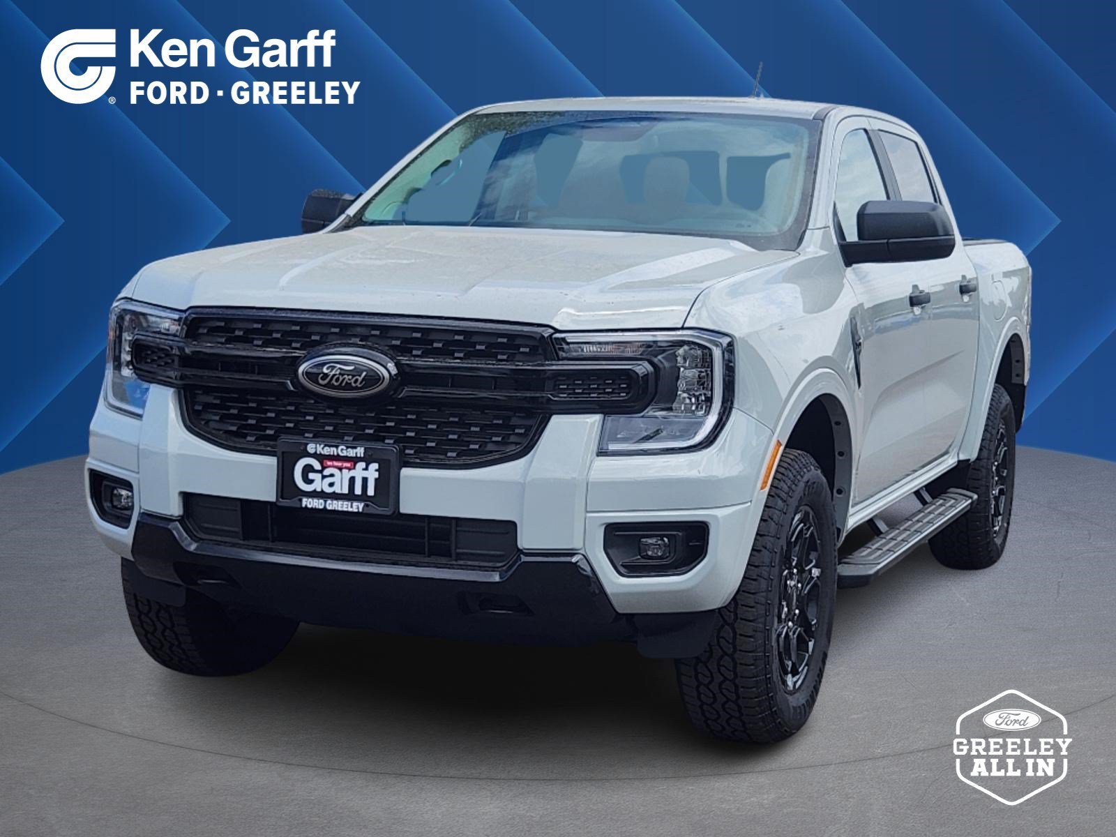 New 2026 Ford Ranger XLT w/ Equipment Group 301A High AWD/4WD image 1