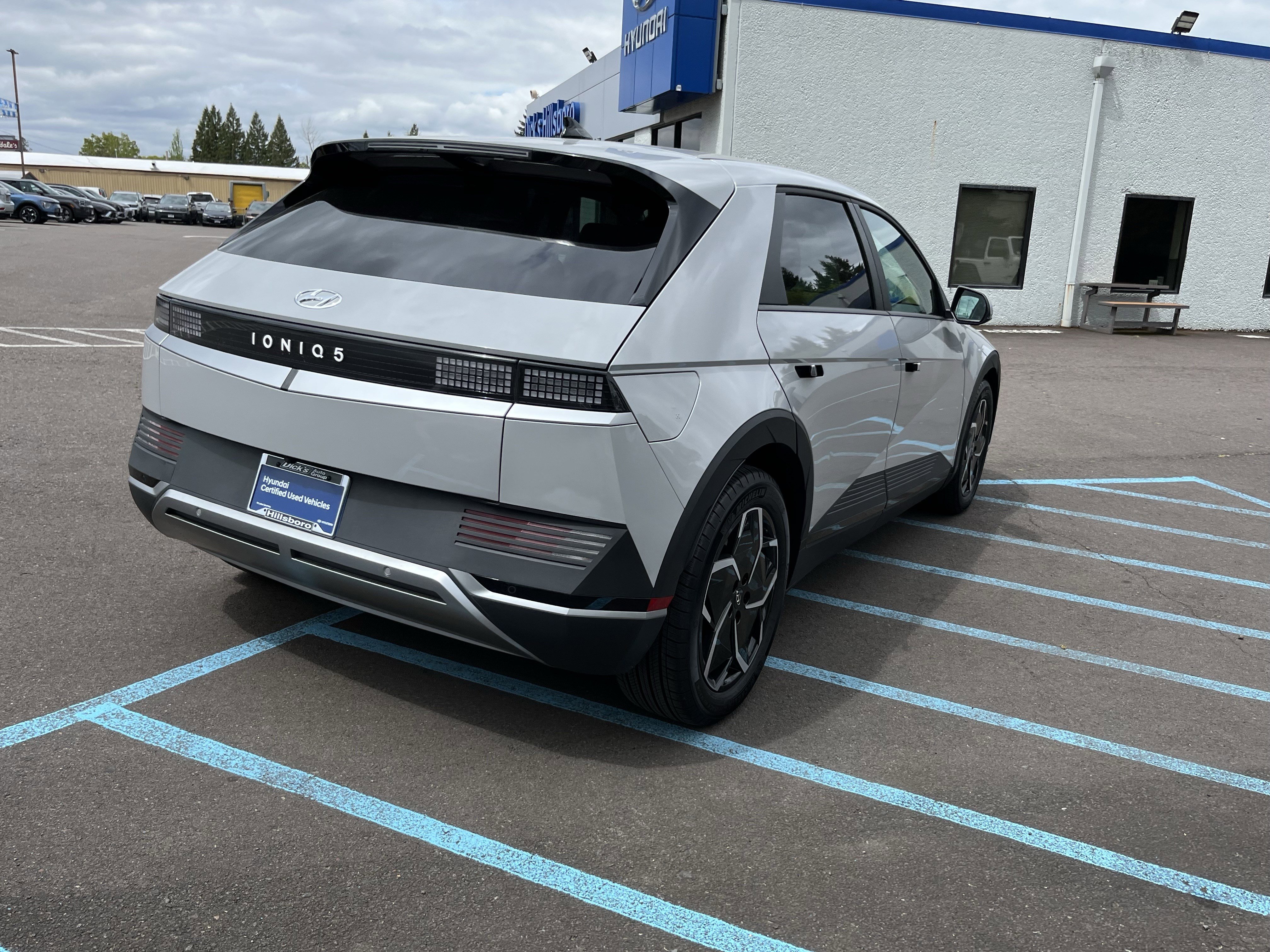 Certified 2024 Hyundai Ioniq 5 SEL RWD image 5