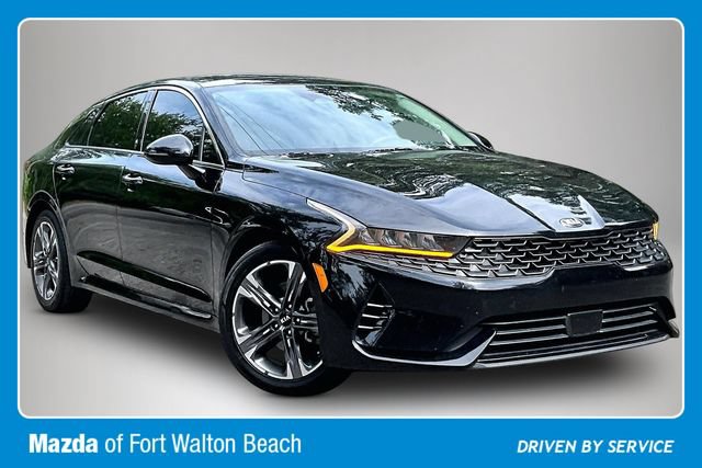 Used 2021 Kia K5 EX w/ EX Premium Package FWD video 1
