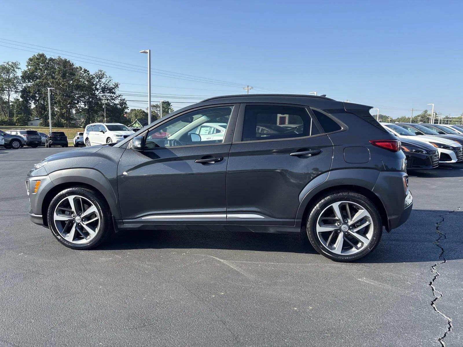 Used 2021 Hyundai Kona Ultimate w/ Cargo Package FWD image 36