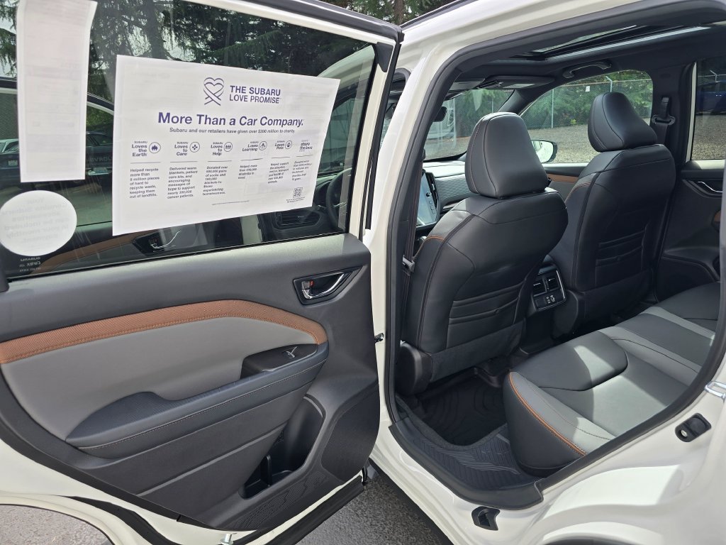New 2026 Subaru Forester Sport AWD/4WD image 9