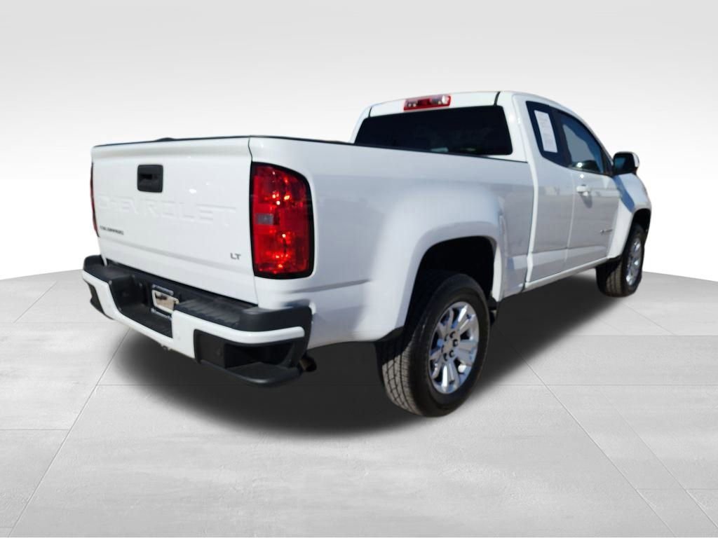 Certified 2022 Chevrolet Colorado LT w/ Fleet Safety Package image 8