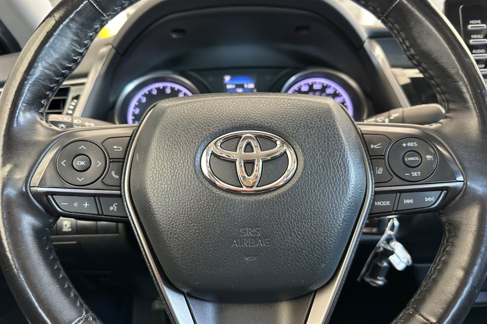 Certified 2022 Toyota Camry SE FWD image 20