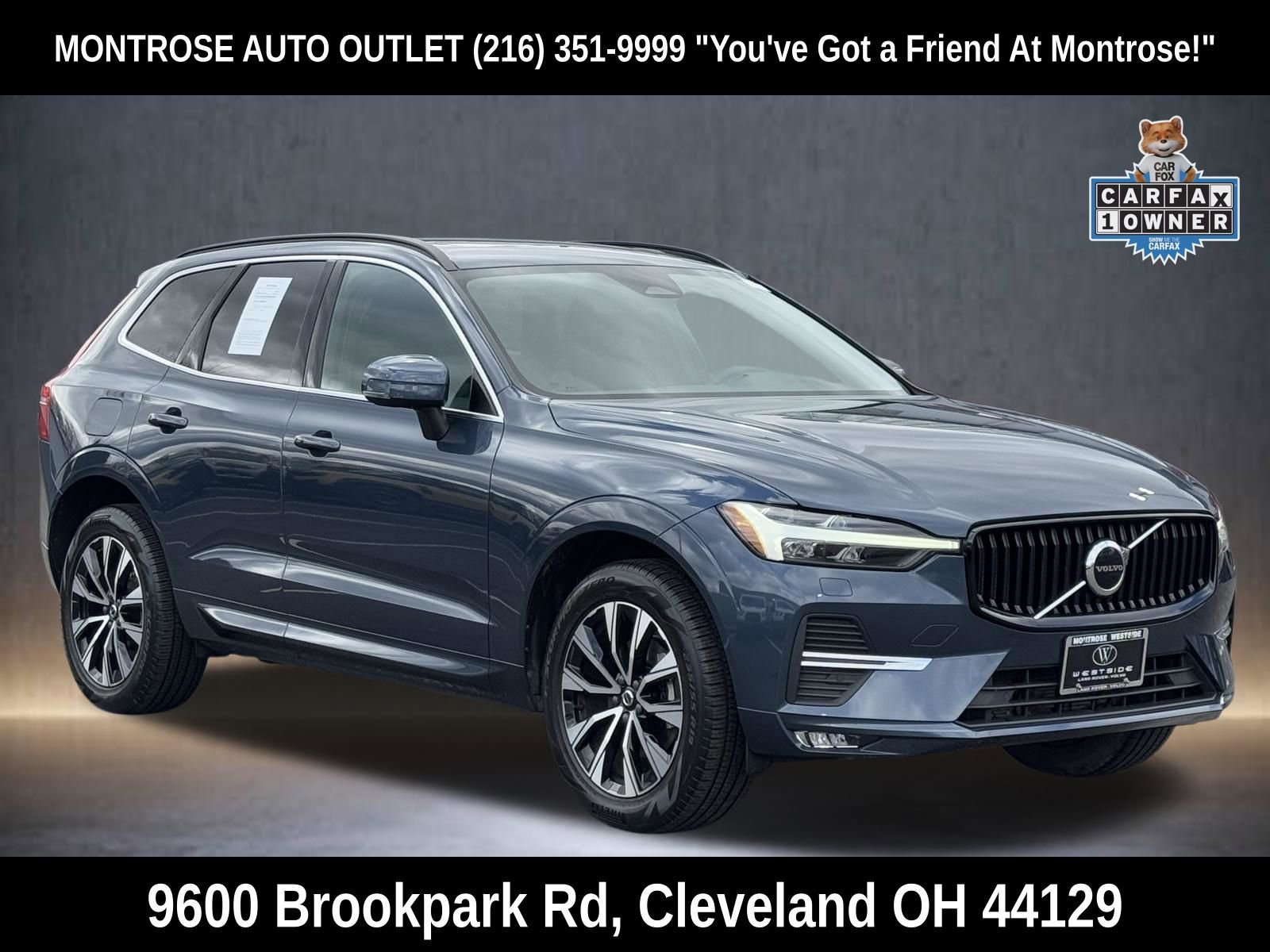 Certified 2023 Volvo XC60 B5 Core image 55