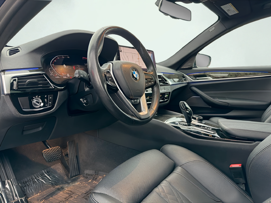 Used 2021 BMW 530i w/ Executive Package RWD image 54