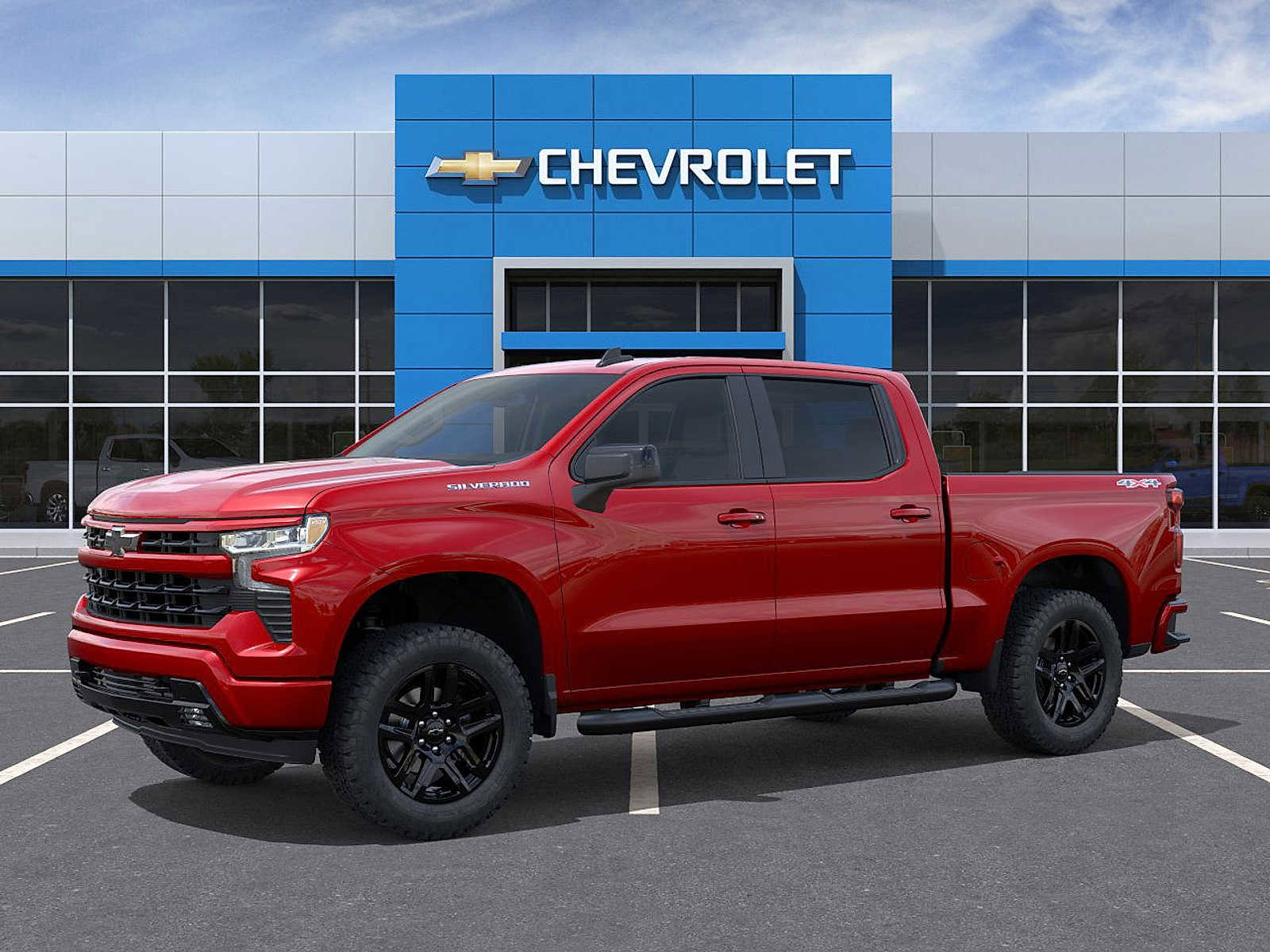 New 2026 Chevrolet Silverado 1500 RST w/ RST Select Package video 2