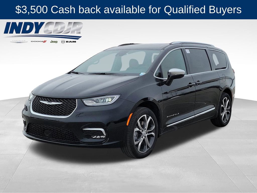 New 2026 Chrysler Pacifica Pinnacle w/ Trailer Tow Group