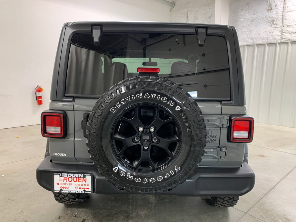 Used 2021 Jeep Wrangler Sport AWD/4WD image 22