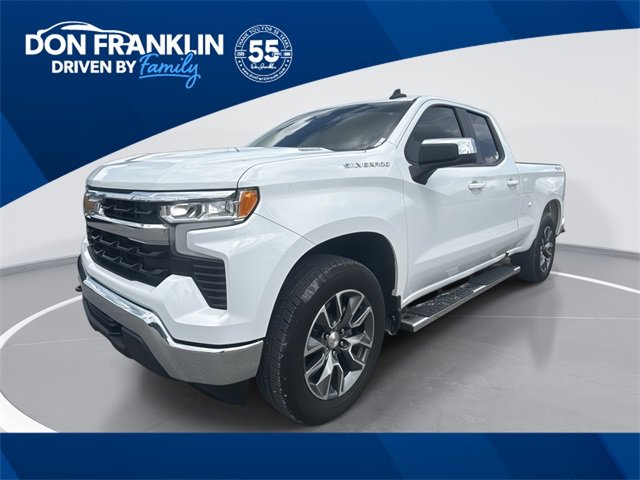 Used 2024 Chevrolet Silverado 1500 LT