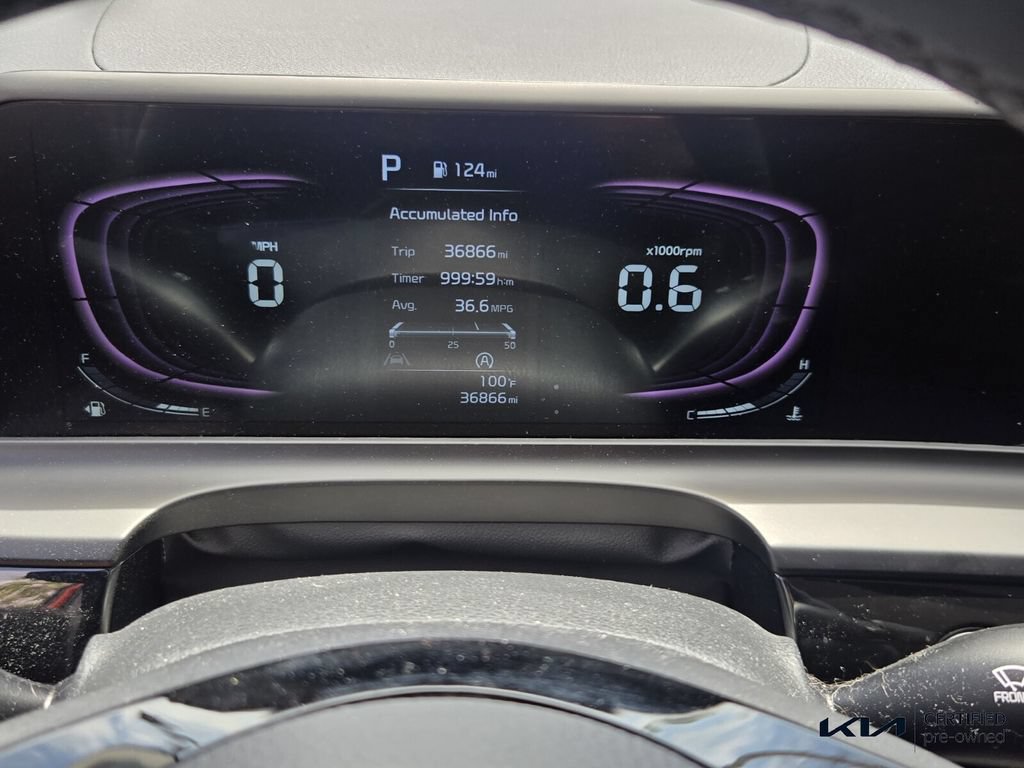 Certified 2025 Kia Seltos S FWD image 25