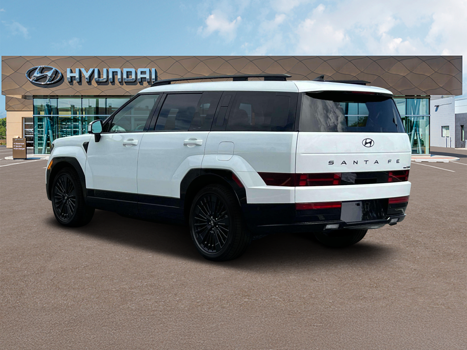 New 2025 Hyundai Santa Fe Calligraphy AWD/4WD image 6