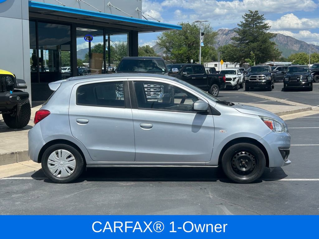 Used 2017 Mitsubishi Mirage ES FWD image 2