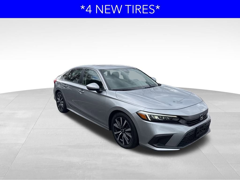 Certified 2022 Honda Civic EX image 2