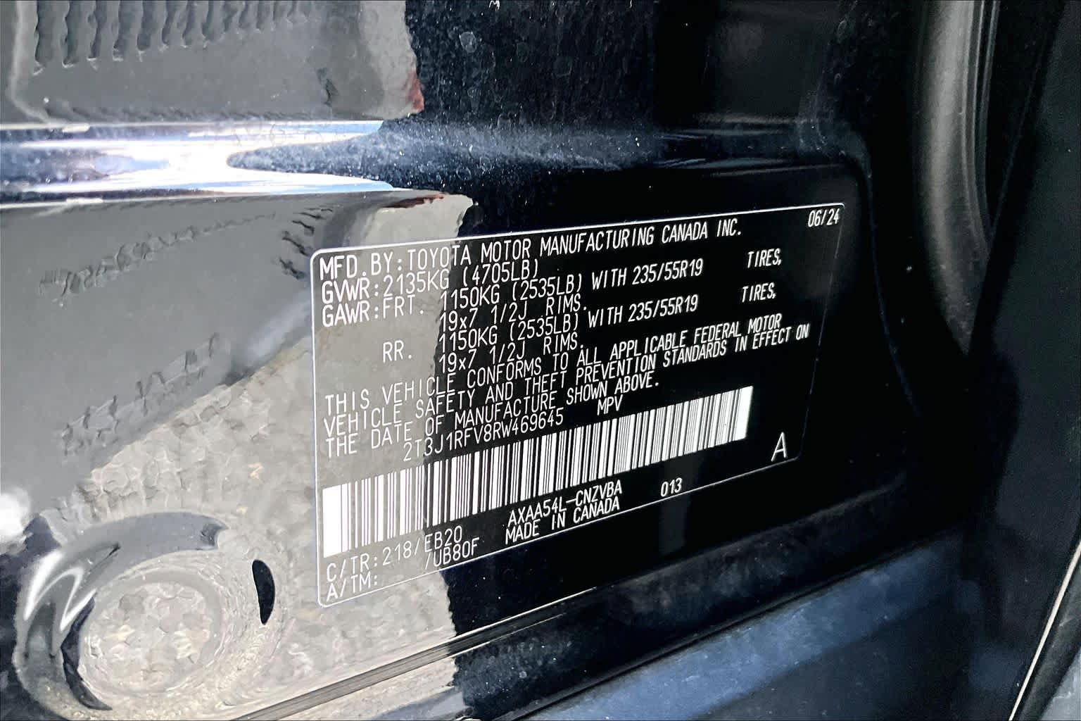 Used 2024 Toyota RAV4 Adventure AWD/4WD image 35