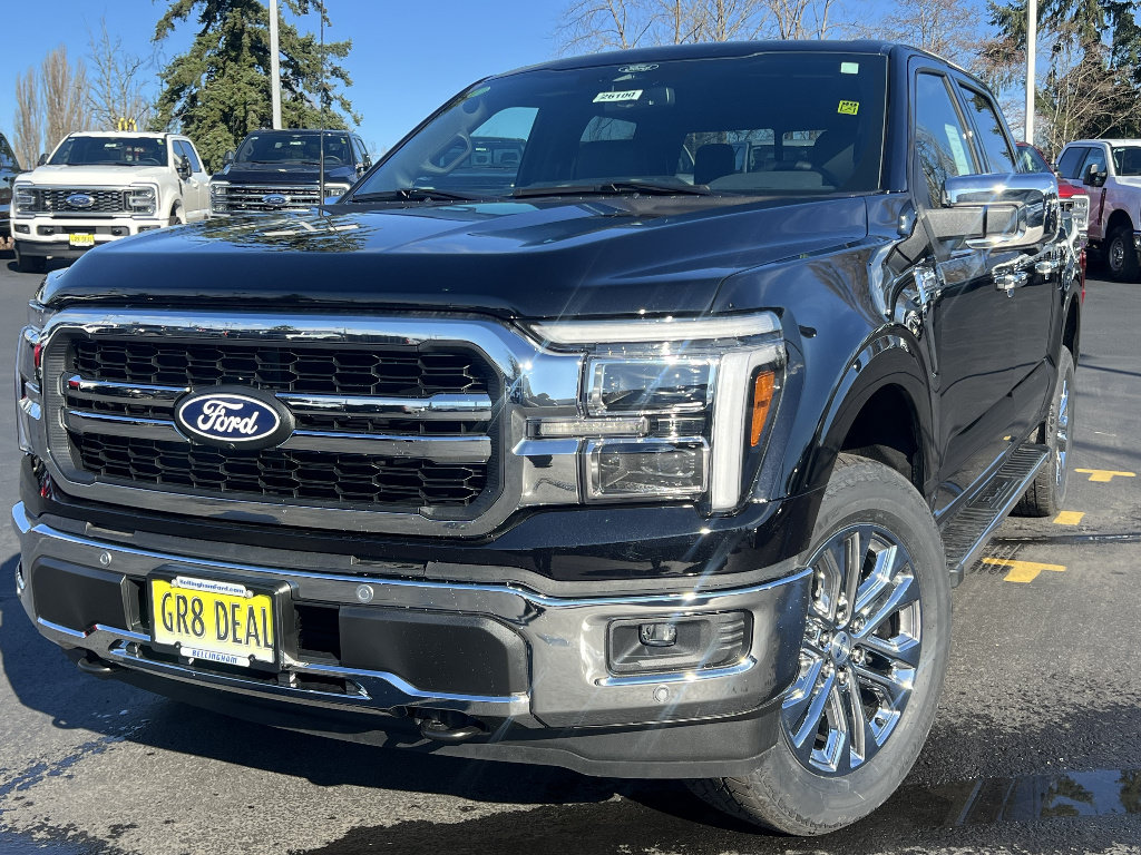 New 2026 Ford F150 Lariat w/ Equipment Group 501A Mid AWD/4WD image 1