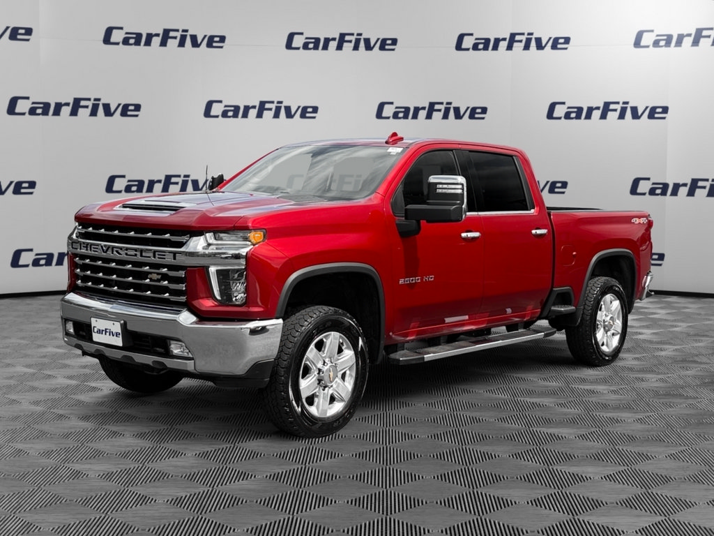 Used 2023 Chevrolet Silverado 2500 LTZ w/ LTZ Convenience Package