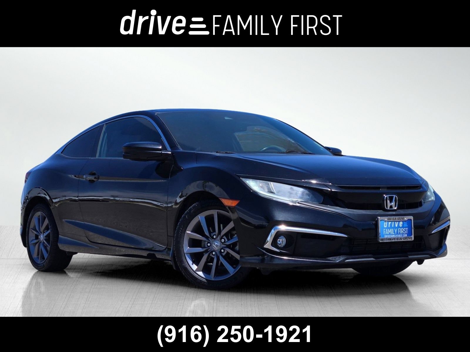 Used 2019 Honda Civic EX image 1
