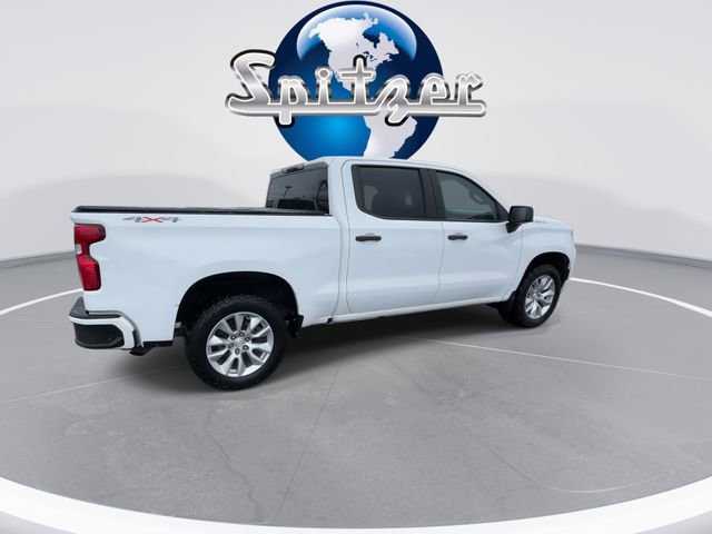 Used 2022 Chevrolet Silverado 1500 Custom image 9