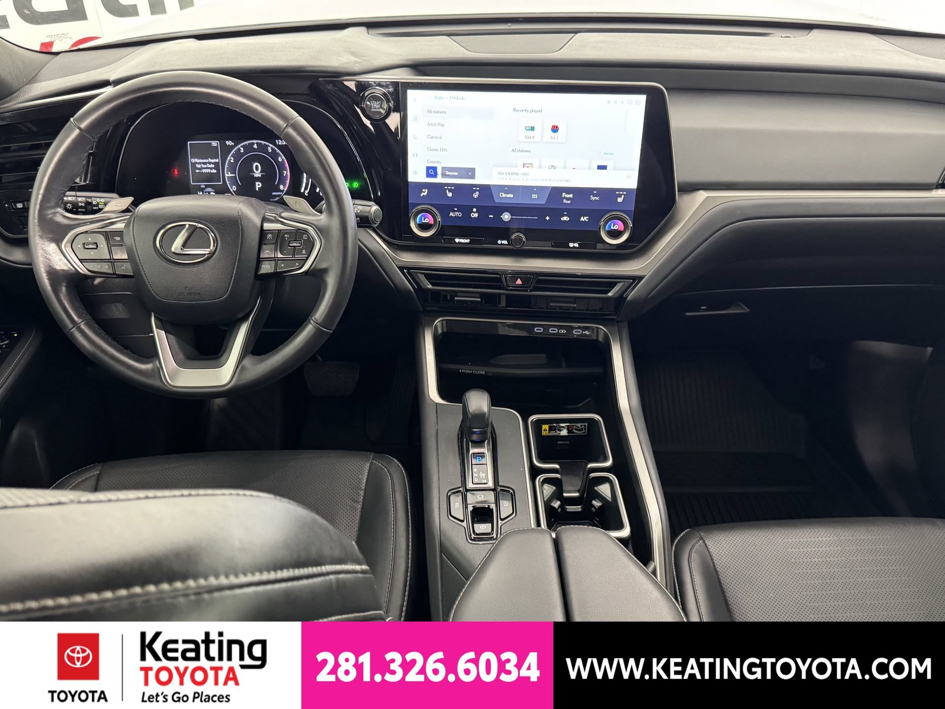 Used 2024 Lexus TX 350 FWD w/ Cold Weather Package image 22