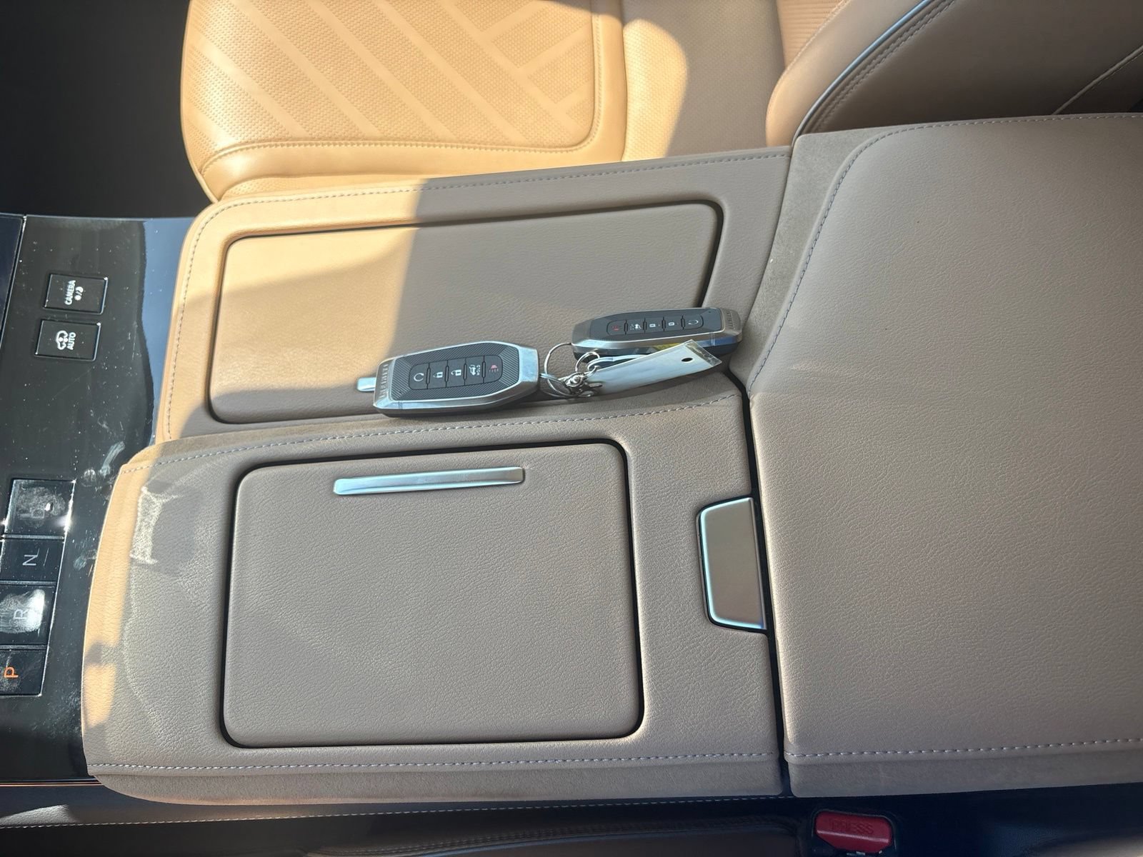 Used 2026 INFINITI QX80 Luxe w/ Cargo Package RWD image 26