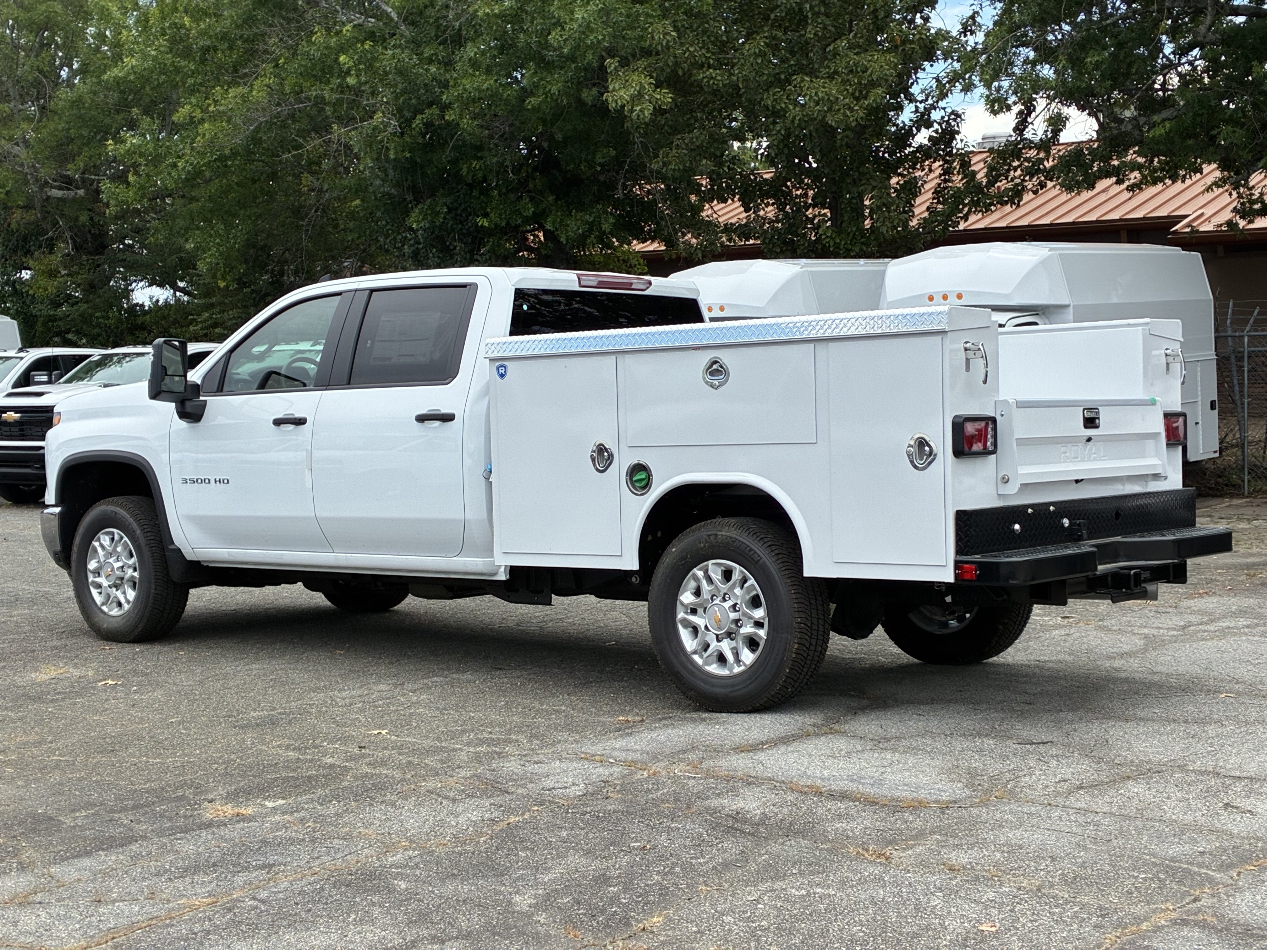 New 2026 Chevrolet Silverado 3500 W/T w/ WT Convenience Package AWD/4WD image 11