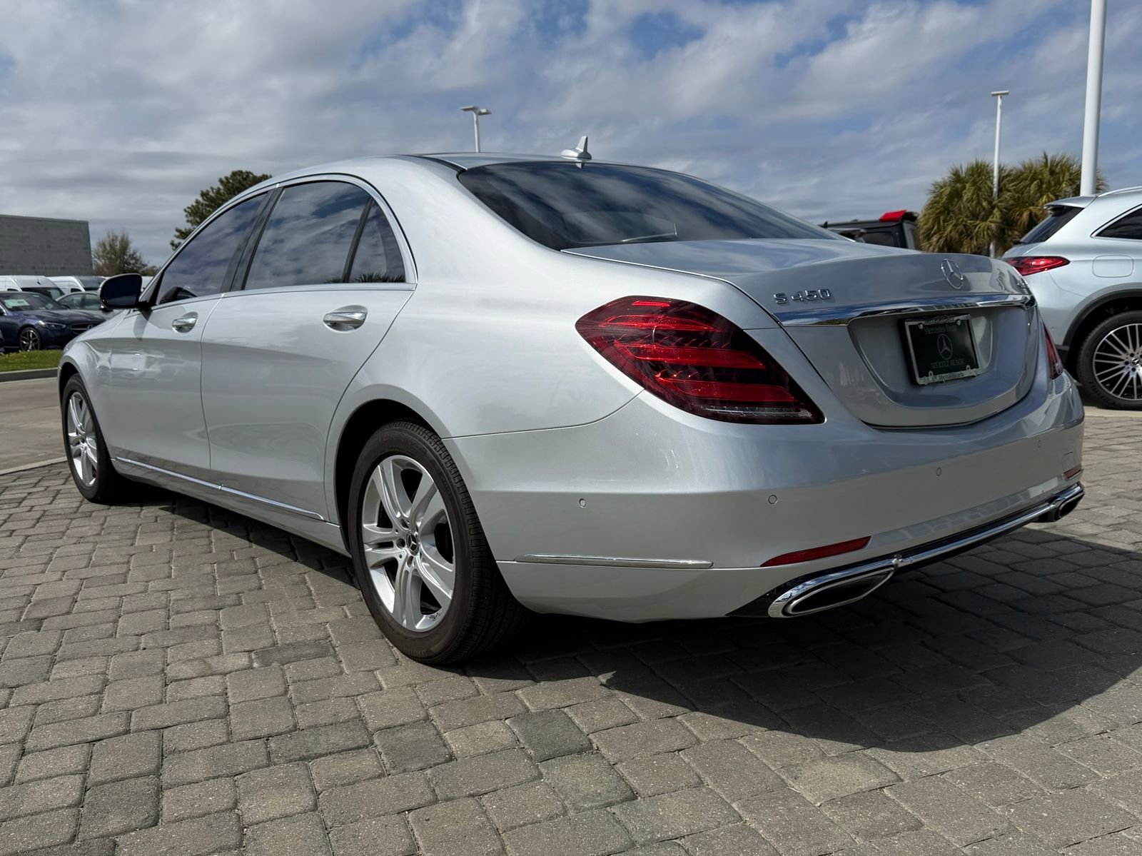 Used 2020 Mercedes-Benz S 450 4MATIC Sedan image 11