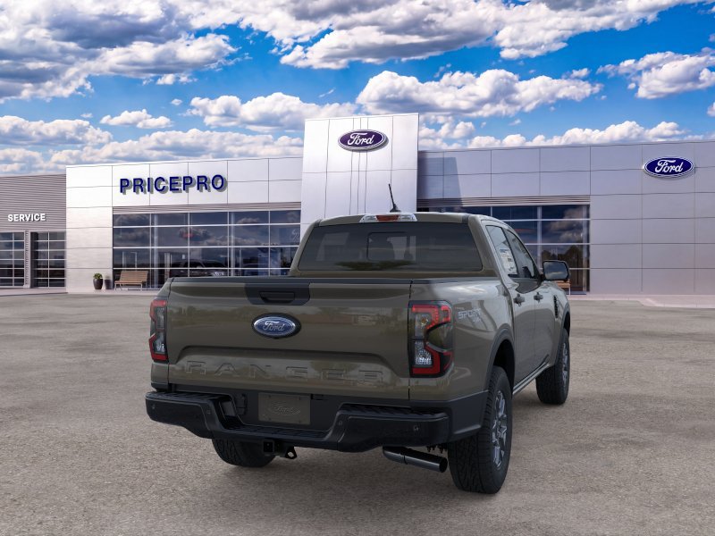 New 2026 Ford Ranger XLT w/ Technology Package AWD/4WD image 8