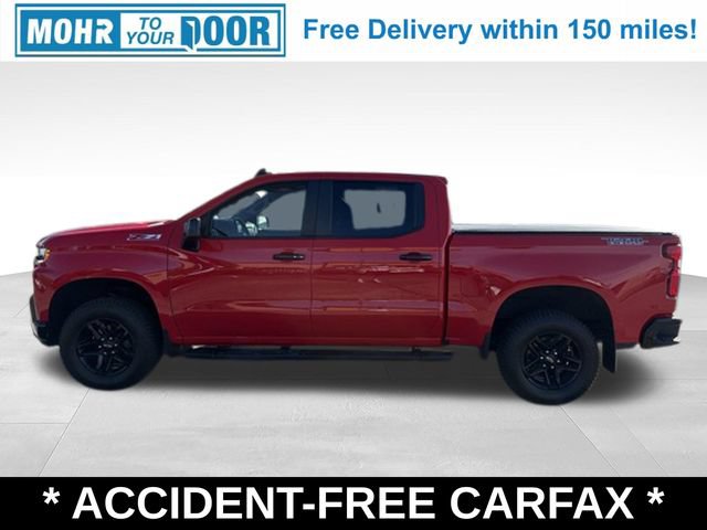 Used 2021 Chevrolet Silverado 1500 LT Trail Boss w/ Convenience Package II AWD/4WD image 2