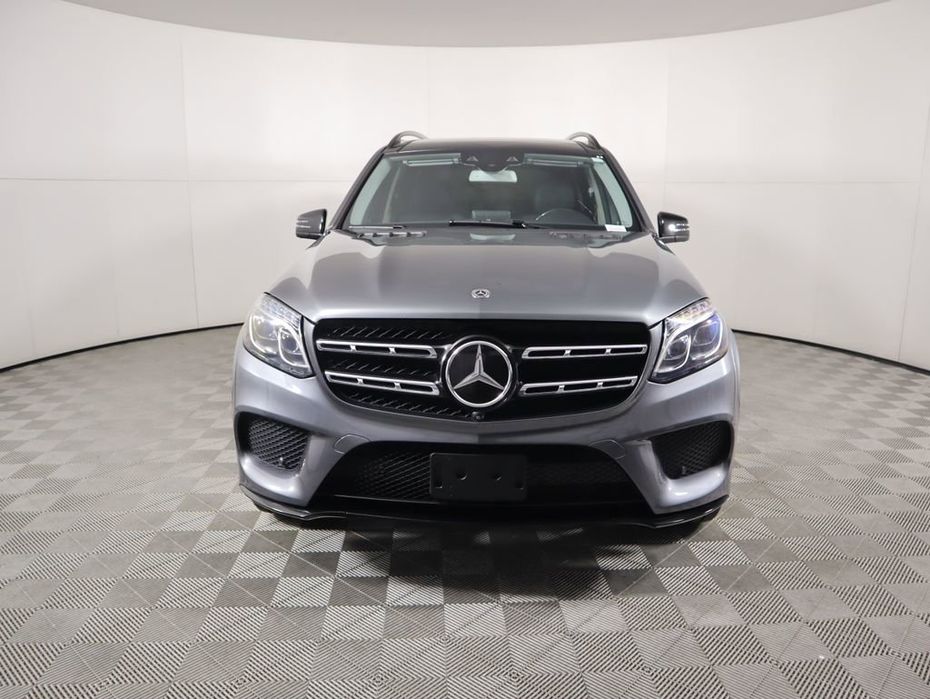 Used 2018 Mercedes-Benz GLS 550 4MATIC image 2