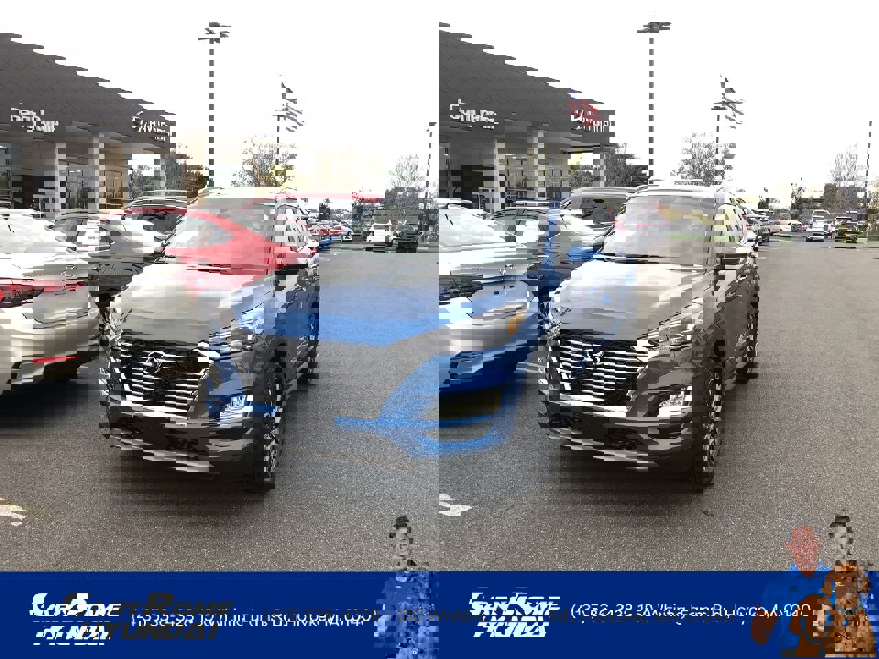 Used 2019 Hyundai Tucson Limited