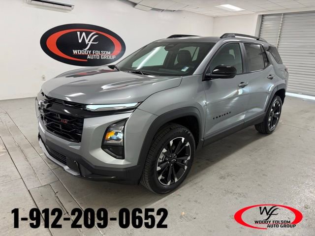 New 2026 Chevrolet Equinox RS video 1